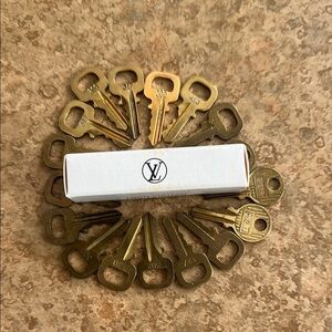 Louis Vuitton Brass spare Key